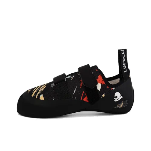 Land Axe Slip-Resistant и Abrasion-Resistant Покрытие Низкие Кеды для Скалолазания Женские Obsidian