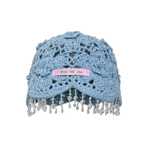 FREE RABBITⅡ Лето Crochet Cut Out Тонкий Трикотажная ткань Пуловер Шляпа Женские