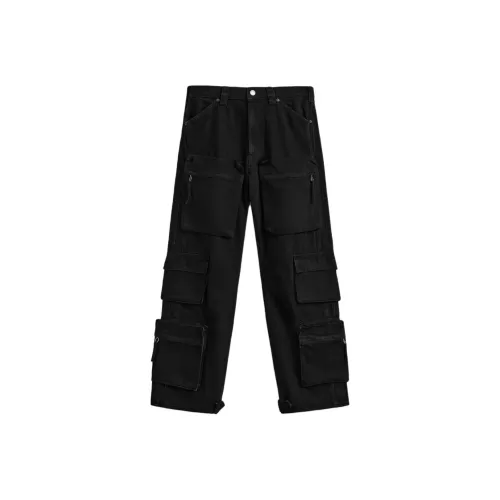 ZARA Черные Мужские Джинсы