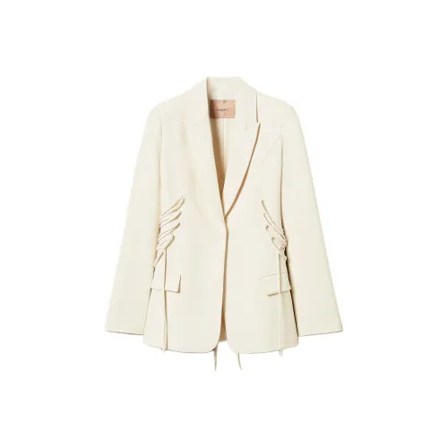 Twinset Бежевые Женские Деловые Костюмы