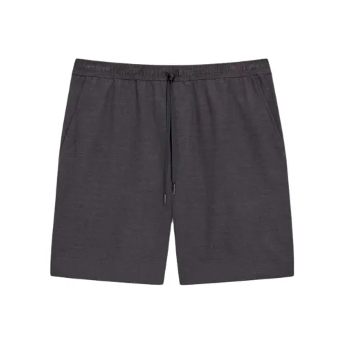 THEORY Теплые Угольные Повседневные Шорты для Мужчин
