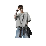 Серый меланж