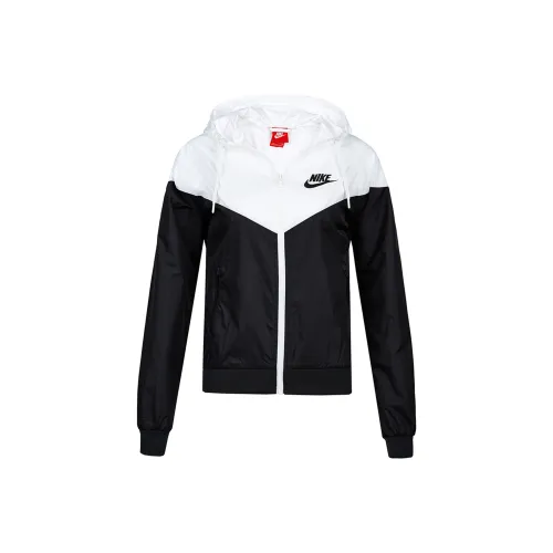 NIKE WINDRUNNER Черно-белая панда Женские Куртки