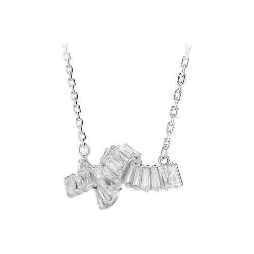 Swarovski Matri Синтетический кубический цирконий Ожерелье Женское Белое