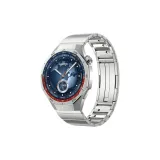 Серебряный DCL+Отпечаток пальца [Одно-нажатие Быстросъемный Ремень]