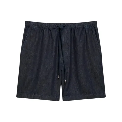 THEORY Темные Джинсовые Шорты для Мужчин