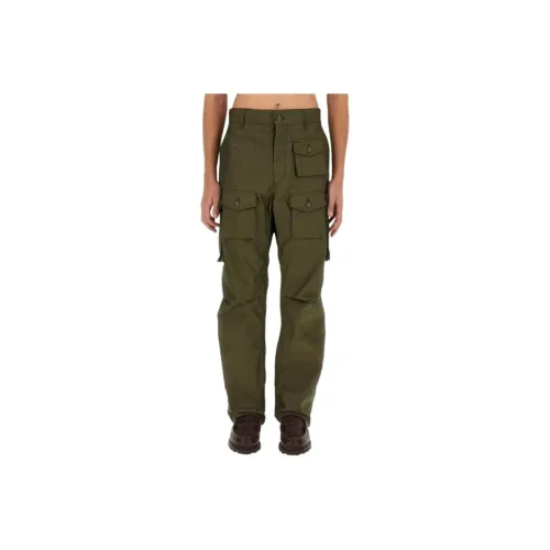 Engineered Garments Collaboration Зеленые Мужские Повседневные Брюки