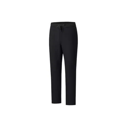 Anta Черные Мужские Спортивные Брюки