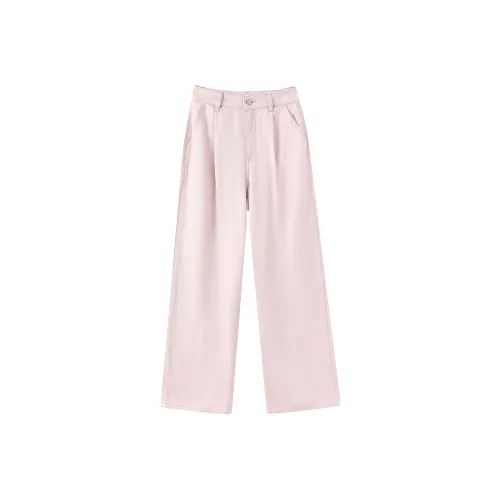 DX.DAXI Нежно-розовые Женские Джинсы