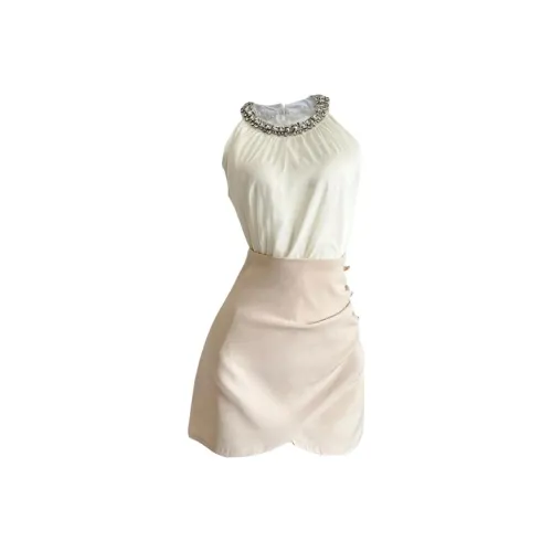 POPO.INFO Цвет изображения Женские Комплекты с юбкой