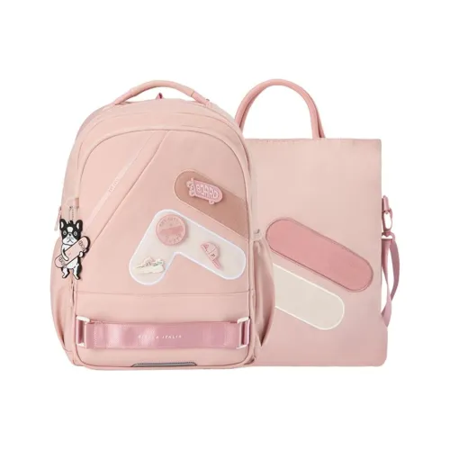 FILA KIDS Нейлон Kids Сумка Обычный Детский Розово-дымчатый