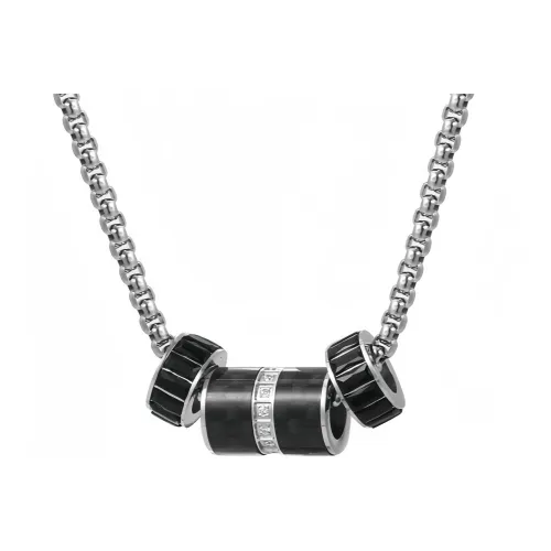 Quarqor Ожерелья из титанового стального сплава Мужской