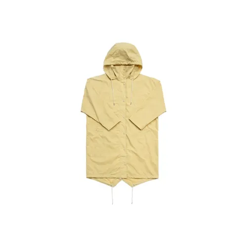 Champion Куртка Японская версия Женская Желтая