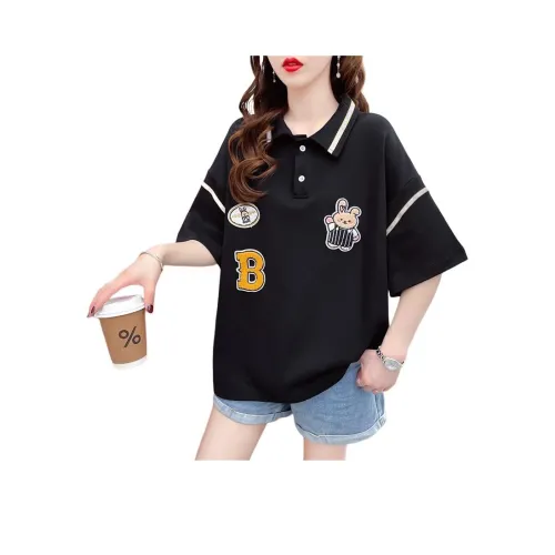 MUQINGQING Женская Поло