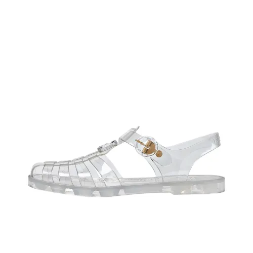 GUCCI Римские сандалии Мужские Белые