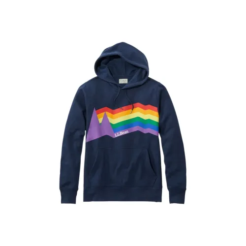 L.L.Bean Темно-синий Унисекс Толстовки