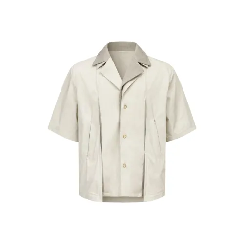 WKOOG Хаки Унисекс Рубашки