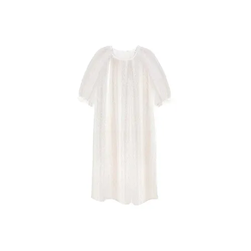 DUSHILIREN Белый Женские Ночные сорочки