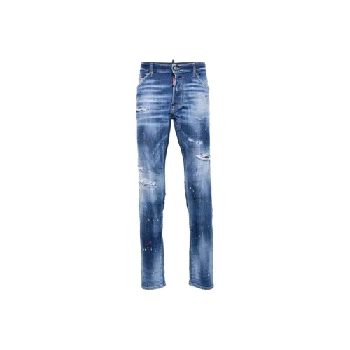 DSQUARED 2 SS24 Джинсы Мужские Синие