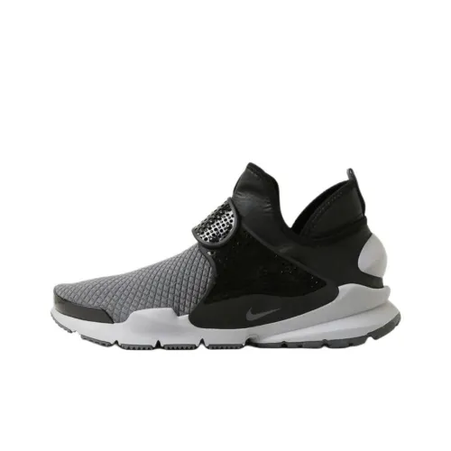 Nike Sock Dart Устойчивая к истиранию Низкая Топ Повседневная обувь Мужская Черная
