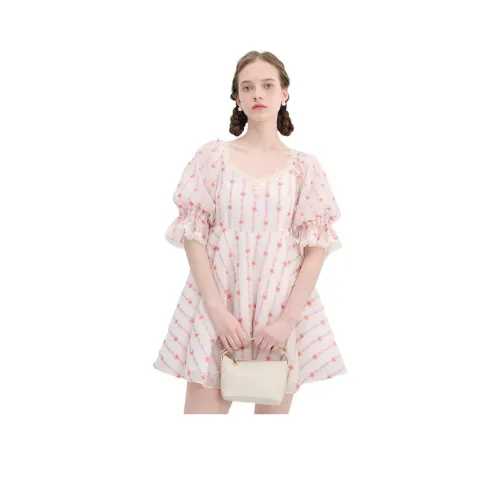 Tanni Короткий рукав Платье Женское