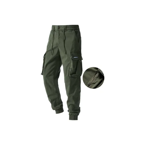 NFWYS Унисекс Брюки карго