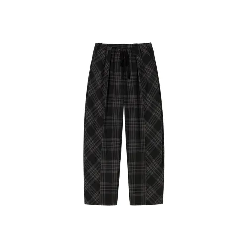 PSO Brand Черные Женские Повседневные Брюки