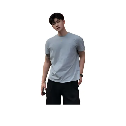 DANJUE Угольно-серый Унисекс T Рубашки