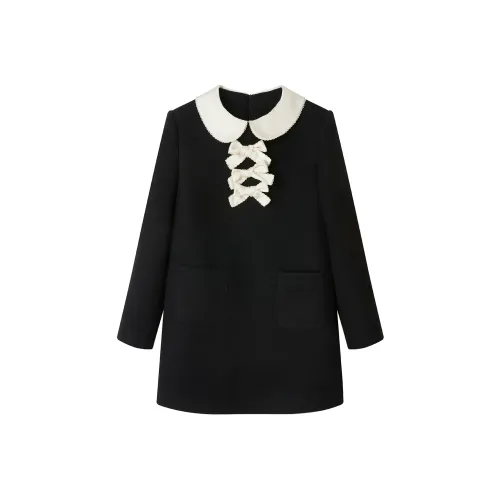 UENA Длинное платье с длинными рукавами женское