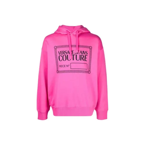 VERSACE JEANS COUTURE Фуксия Мужские Свитшоты
