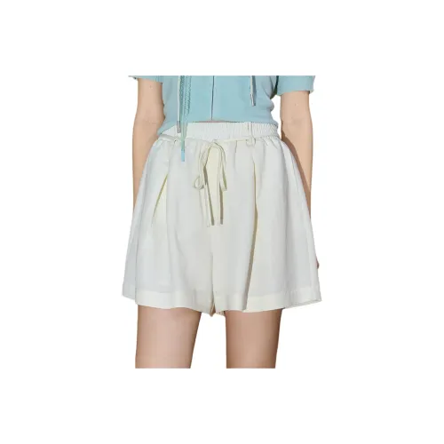 Coolhut Белые Женские Повседневные Шорты