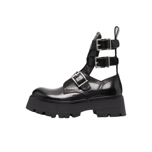 Alexander McQueen Женские ботильоны