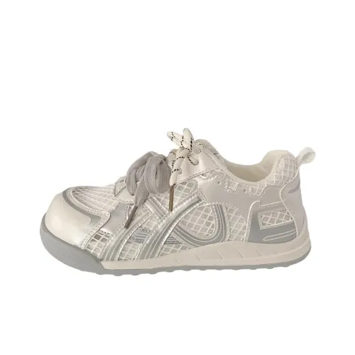 TAFN Низкий Топ Casual Женский Серебряный