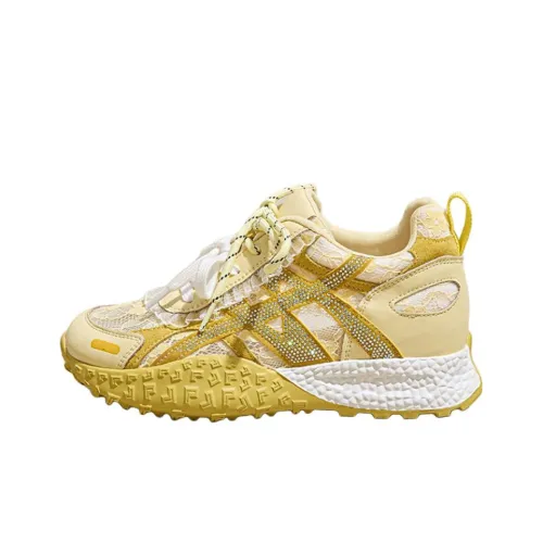 QINGZHUHU Противоскользящий Износостойкий Дышащий Отводящий влагу Низкий Топ Casual Женские