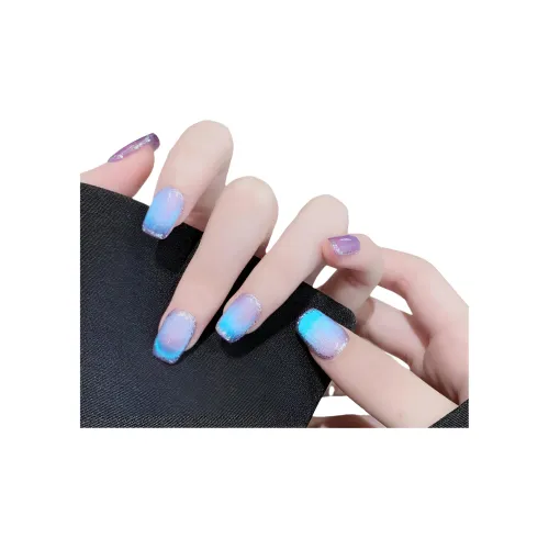 XNTX False Nail Патч False Nail Короткий Квадрат Cool Color Series Nude Instagram Style