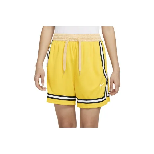 NIKE Желтые Женские Повседневные Шорты