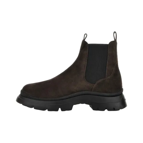 HOGAN H692 Короткий Челси 6 см Мужской Коричневый