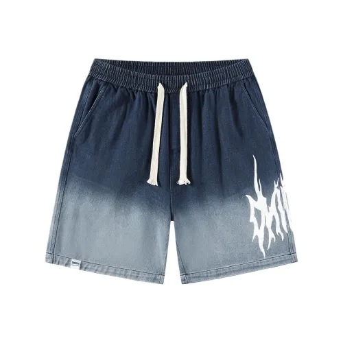 Dnnnnx Унисекс Джинсовые шорты