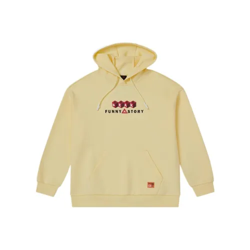 PEAK Толстовка Женская Ярко-Желтая