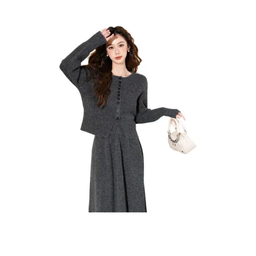 BALENO Комплект с юбкой Осенний и Зимний Женский