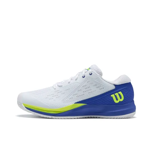 Wilson Rush Pro Ace Теннисные кроссовки Низкий топ Белый Синий Мужской