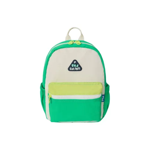 FILA Рюкзаки Зеленый & Белый Kids