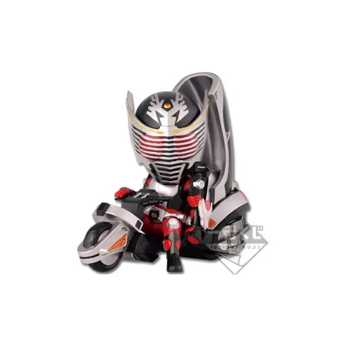 BANPRESTO Ичибан Куджи Камен Райдер Гайм Heisei 0 AWARD Дракон Рыцарь 6 см Фигурки в стиле Chibi