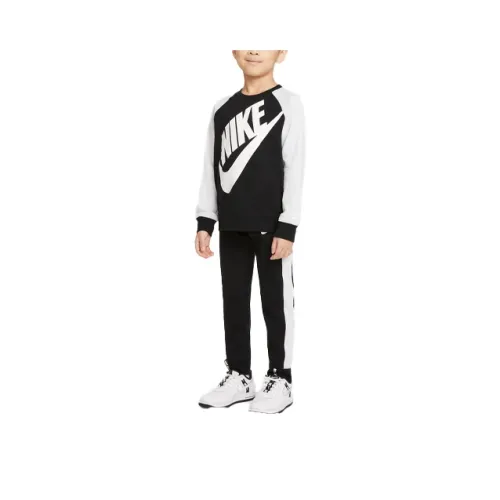 Nike Повседневная спортивная одежда Черный Детский