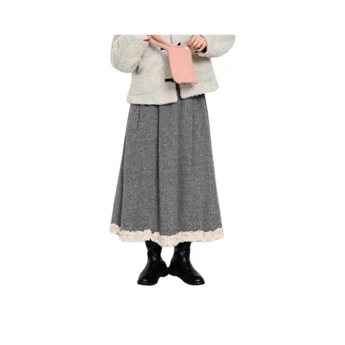 RDRE Женские Повседневные Длинные Юбки