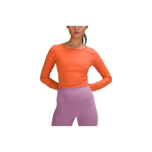 Lululemon Wunder Train Женские короткие топы