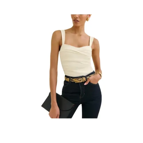 REFORMATION Trish KNIT Топ Топ на бретелях Женские