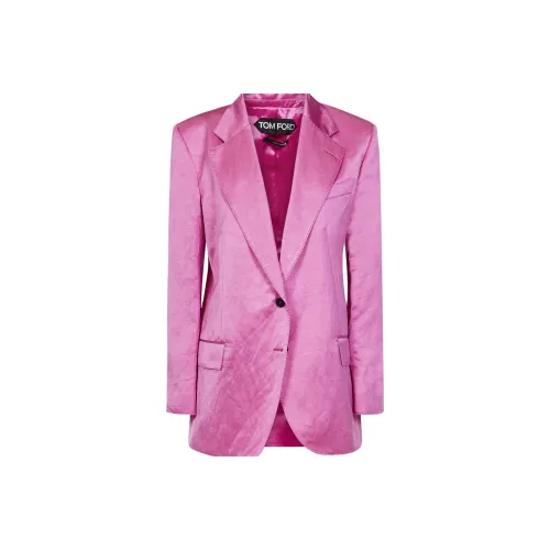TOM FORD Розовые Женские Офисные Костюмы