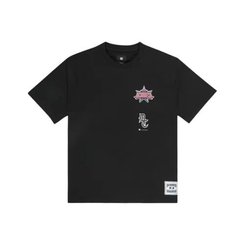 DC Shoes Мужская черная футболка