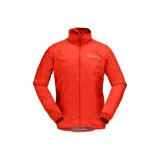 Оранжево-красный